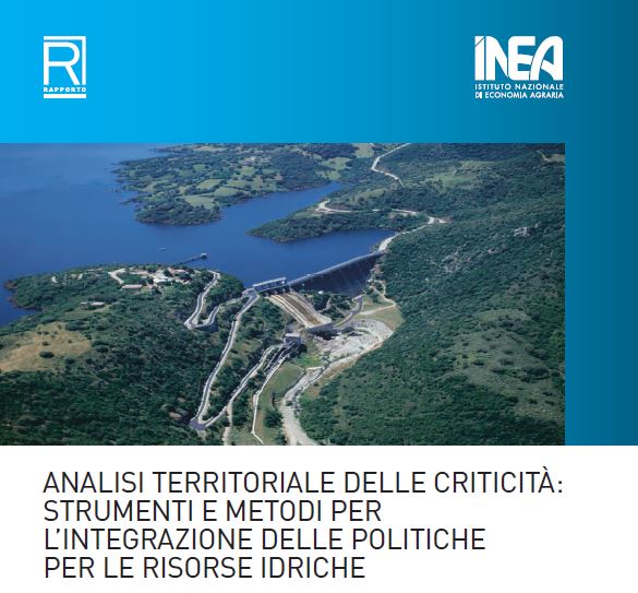 Analisi territoriale delle criticità: strumenti e metodi per l’integrazione delle politiche per le risorse idriche