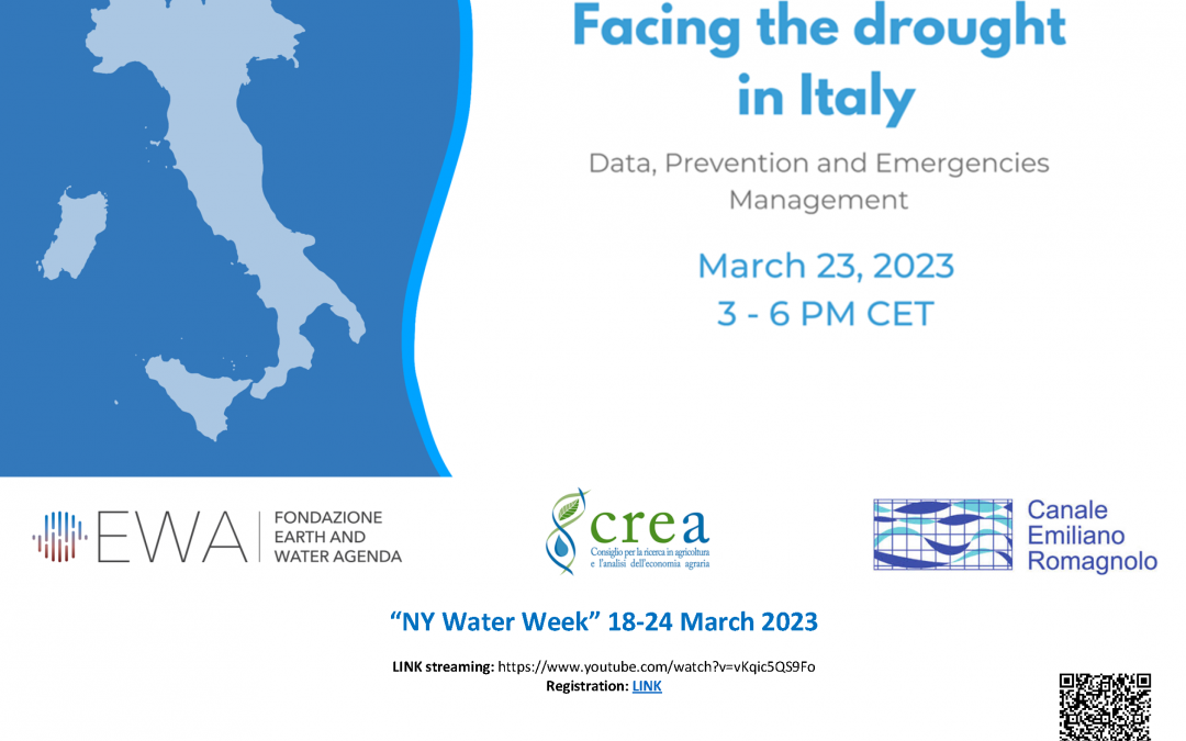 Facing Drought in Italy