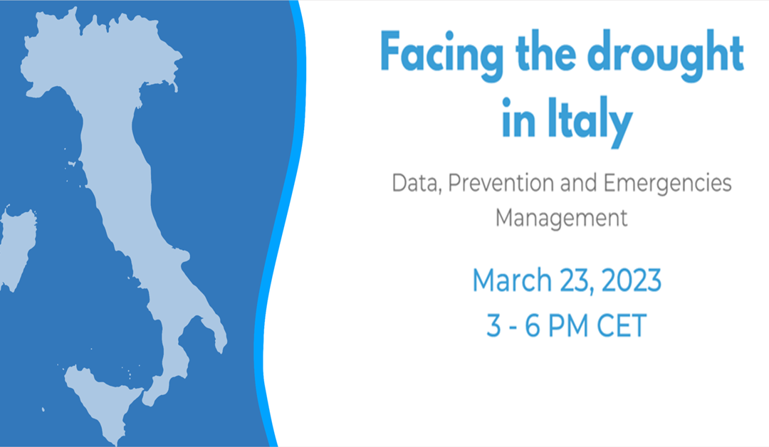 Giornata dell’acqua ONU, affrontare la siccità in Italia tra prevenzione e gestione dell’emergenza
