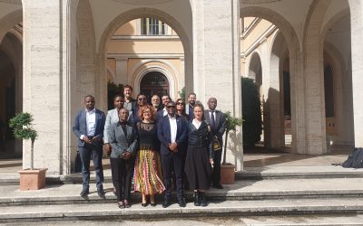 Una delegazione della Tanzania al CREA per approfondire il funzionamento del Sistema irriguo per l’agricoltura in Italia