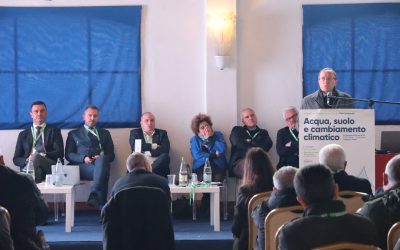 Le nuove sfide da affrontare per l’Agricoltura: il CREA Politiche e Bioeconomia per la giornata di studio dedicata all’acqua, al suolo e al cambiamento climatico