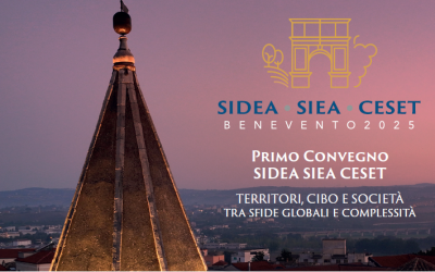 Gestione sostenibile delle risorse naturali e servizi ecosistemici: sessione parallela durante il primo convegno SIDEA, SIEA, CESET a Benevento