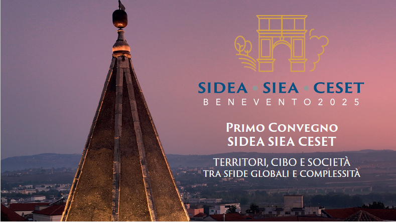 Gestione sostenibile delle risorse naturali e servizi ecosistemici: sessione parallela durante il primo convegno SIDEA, SIEA, CESET a Benevento